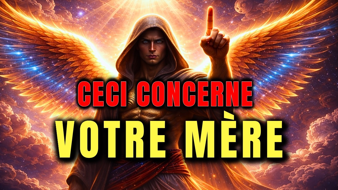 Élus : Vous ne guérirez pas tant que vous n'aurez pas compris ceci à propos de votre mère ! 🛑📉