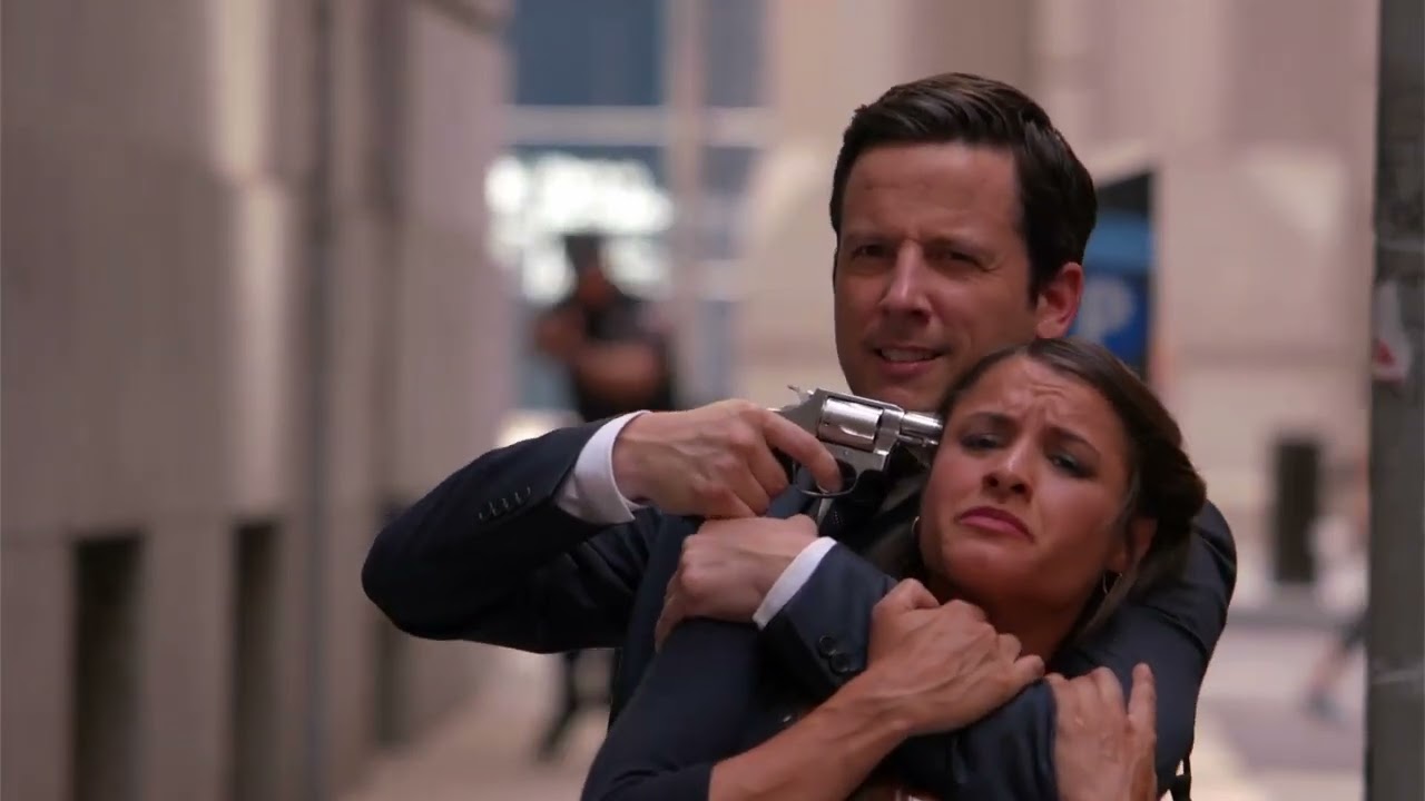 White Collar 6X06 Au Revoir Matthew Keller death scene