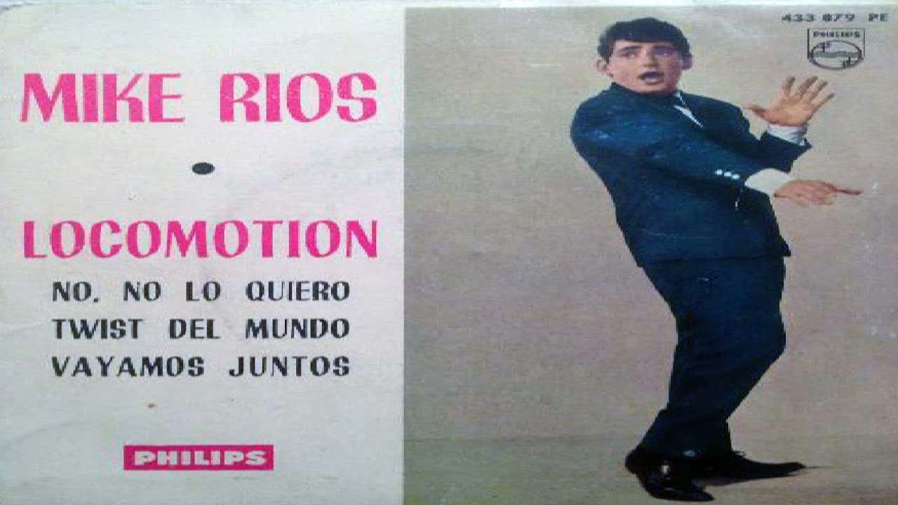 🌍TWIST DEL MUNDO(Twist little sister) - MIKE RÍOS CON LOS RELÁMPAGOS (1962)