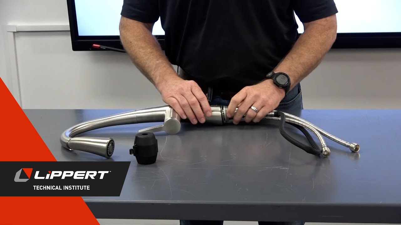 Swan Pull Down Faucet Aftermarket Installation V1