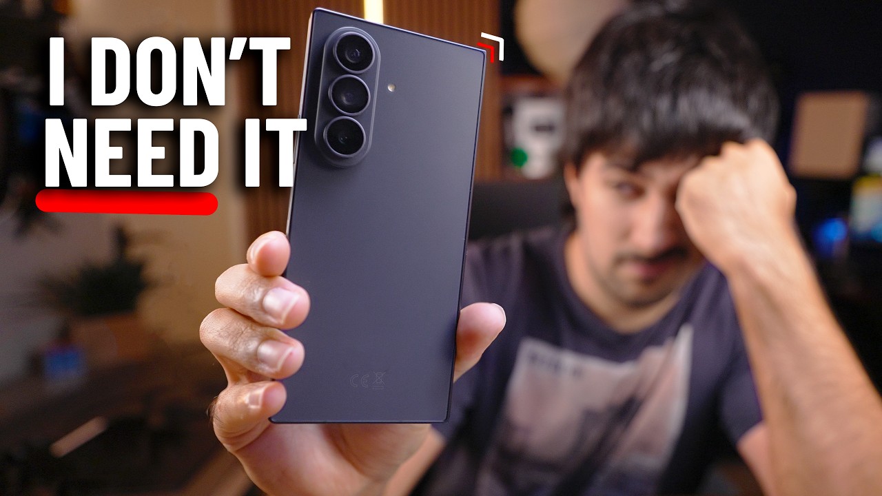 The Galaxy Z Fold 8 Ultra Isn't For Me (Here's Why)