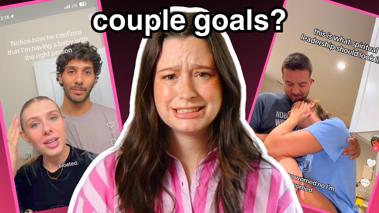 Performative Christian Couple Content Has to Stop