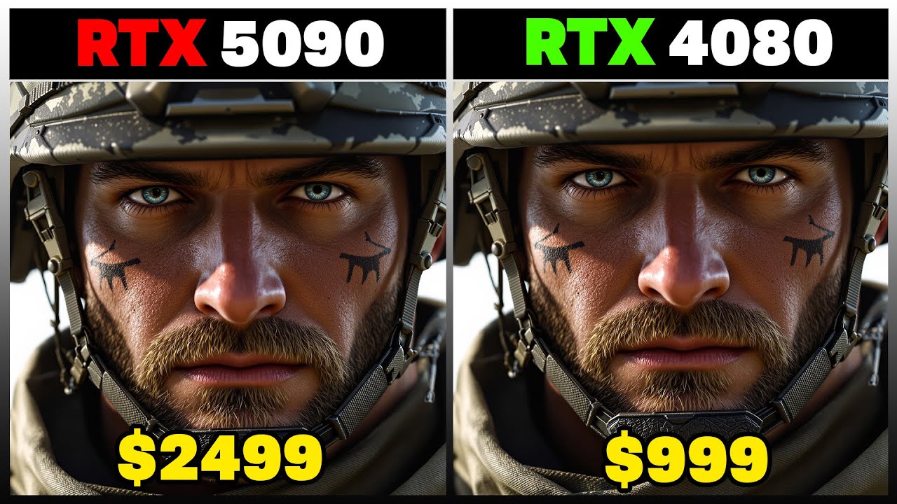 RTX 5090 vs RTX 4080: FPS Showdown!