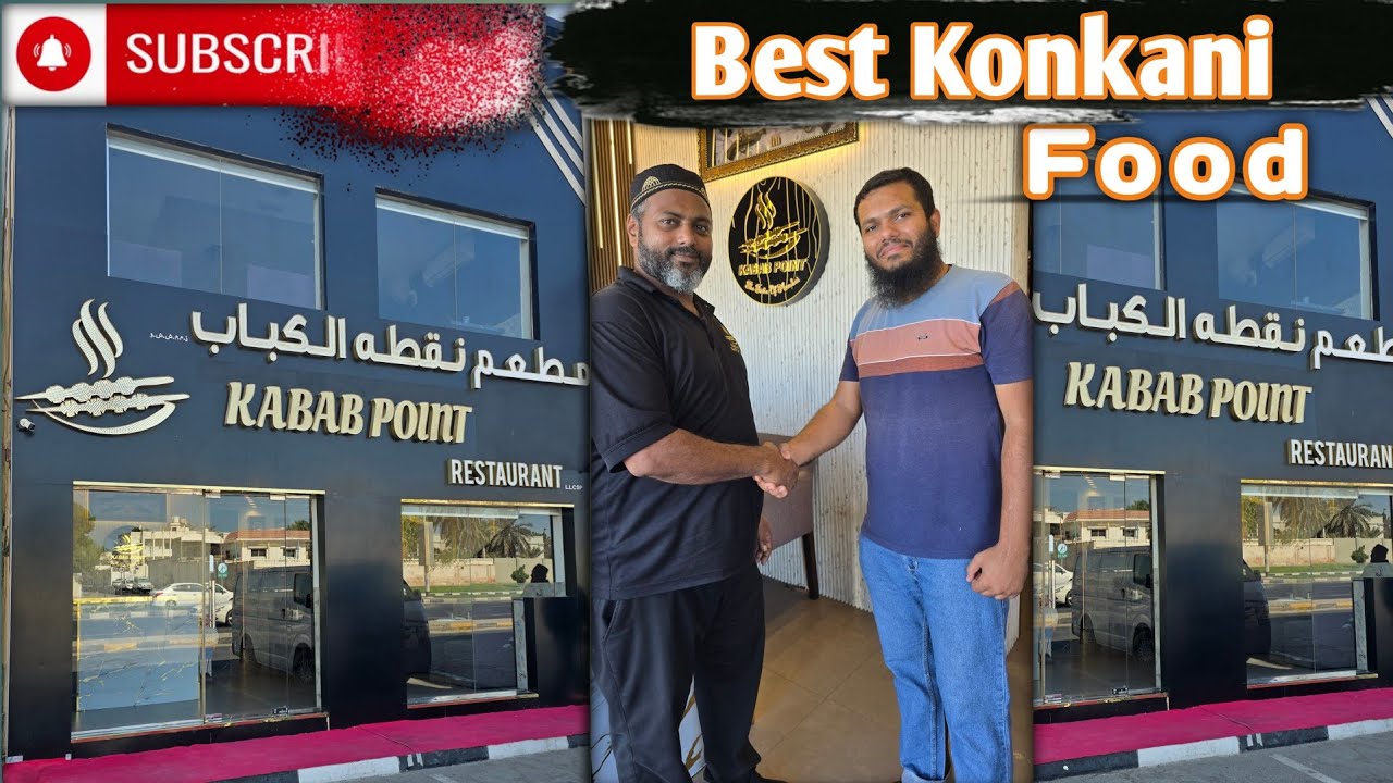 Exploring The Best Konkani Food In UAE Kabab point Sharjah Launch Of Kokam Sharbat