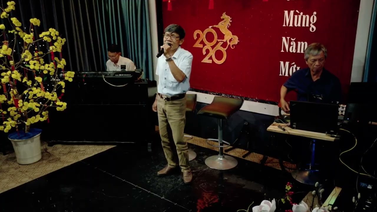 LẶNG THẦM (Thế Hiển) - Lê Trung | Phòng Trà Đức Anh