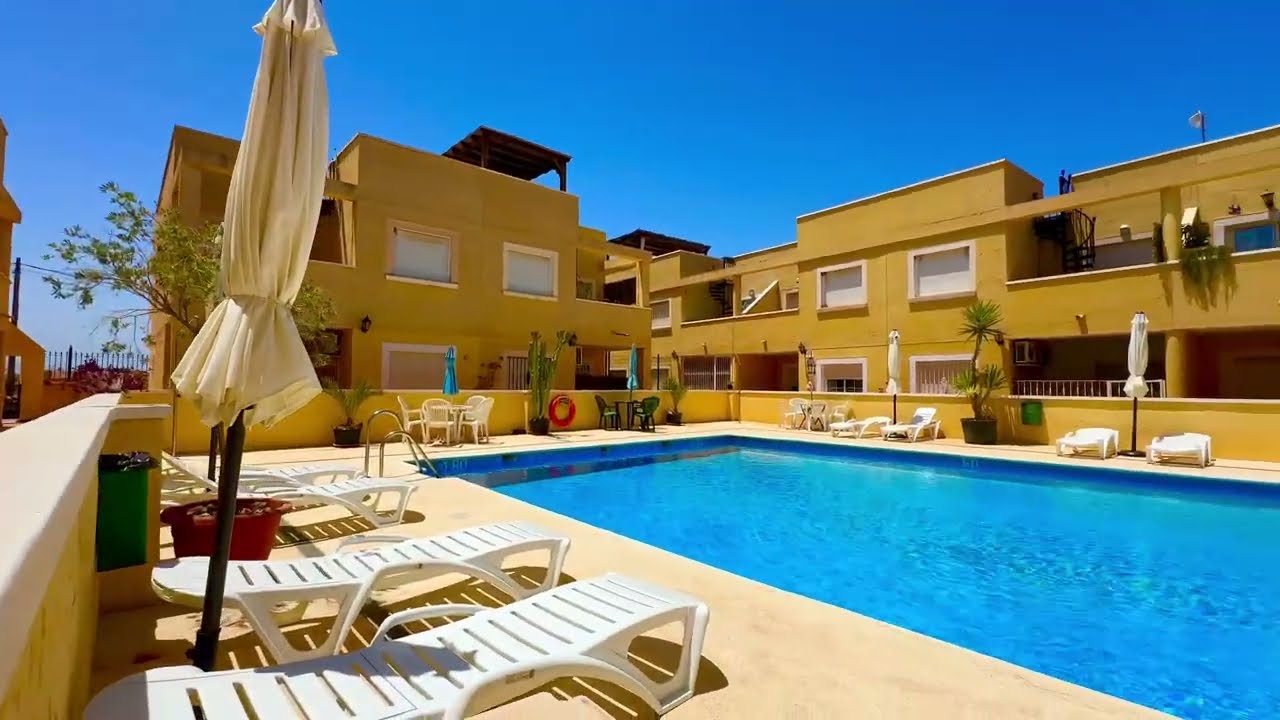 Stunning Palomares Home with Sea & Mountain Views – Only €85,000!