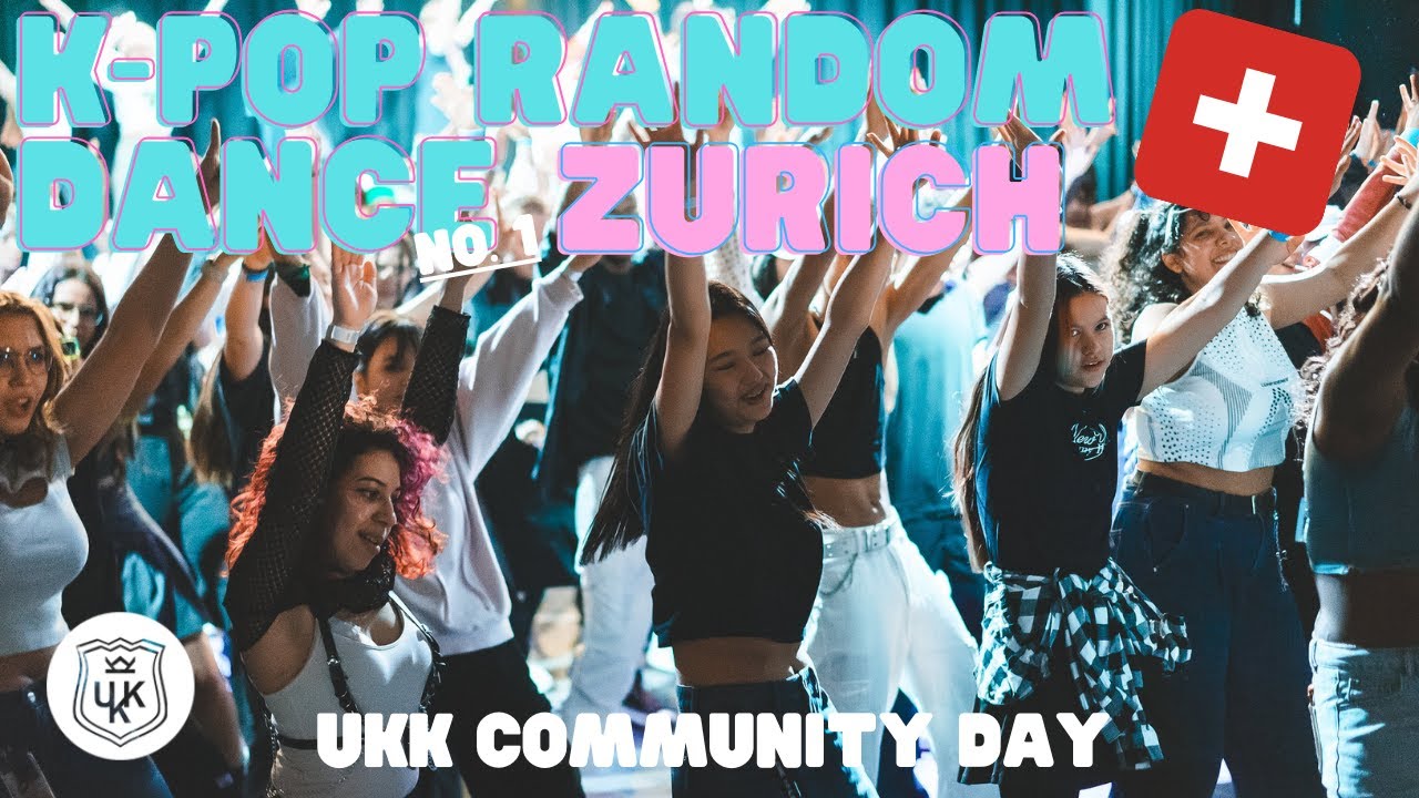 [RANDOM DANCE ZURICH] 🇨🇭 UKK K-POP Community Day 2024 - Random Dance Play no.1