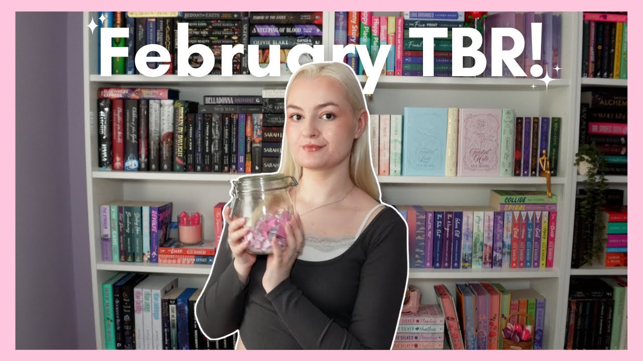 TBR Jar Picks my February TBR! 📚✨