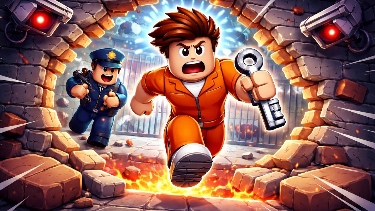I Escaped the Most Dangerous Roblox Prison! | Roblox 