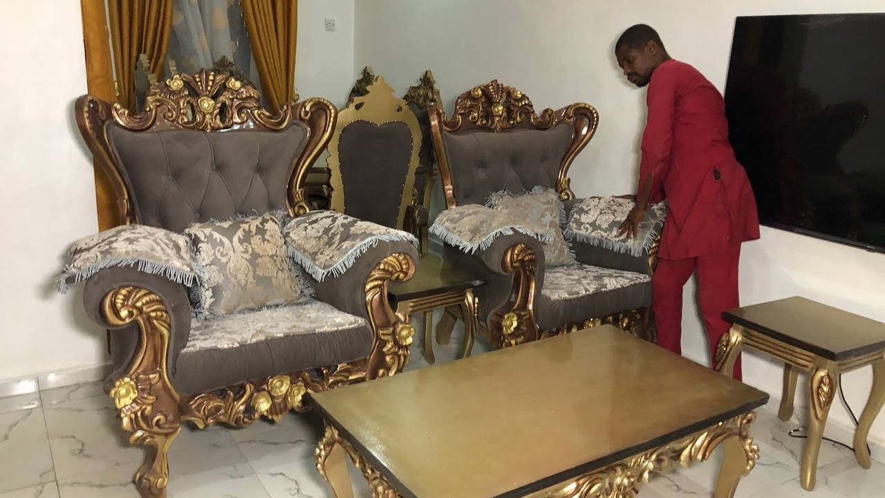 Cost Of Royal Executive Chairs, Wardrobes, Bed, Tables In Benin City, Edo State Nigeria.
