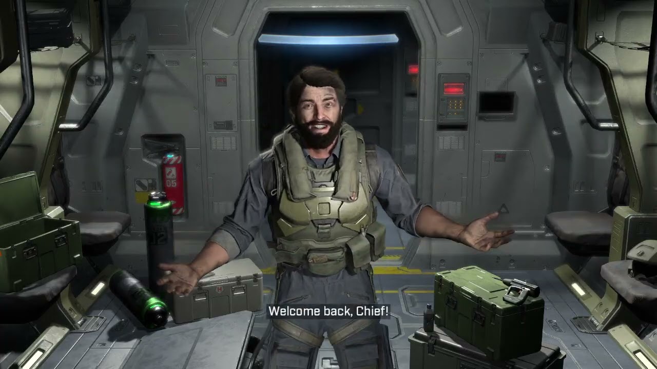 [1] Halo Infnite Campaign