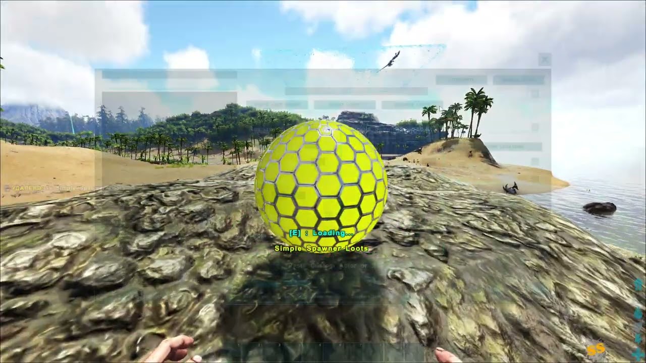ARK Survival Evolved Simple spawner