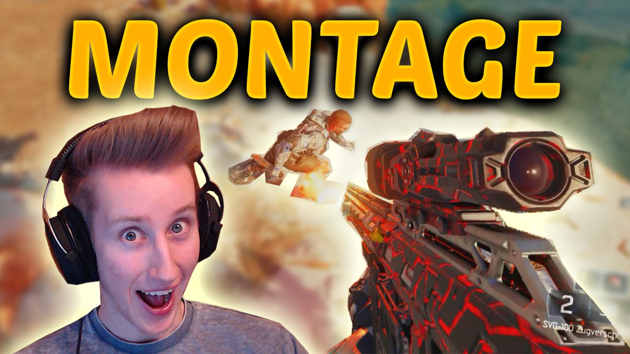 Lustige Montage 