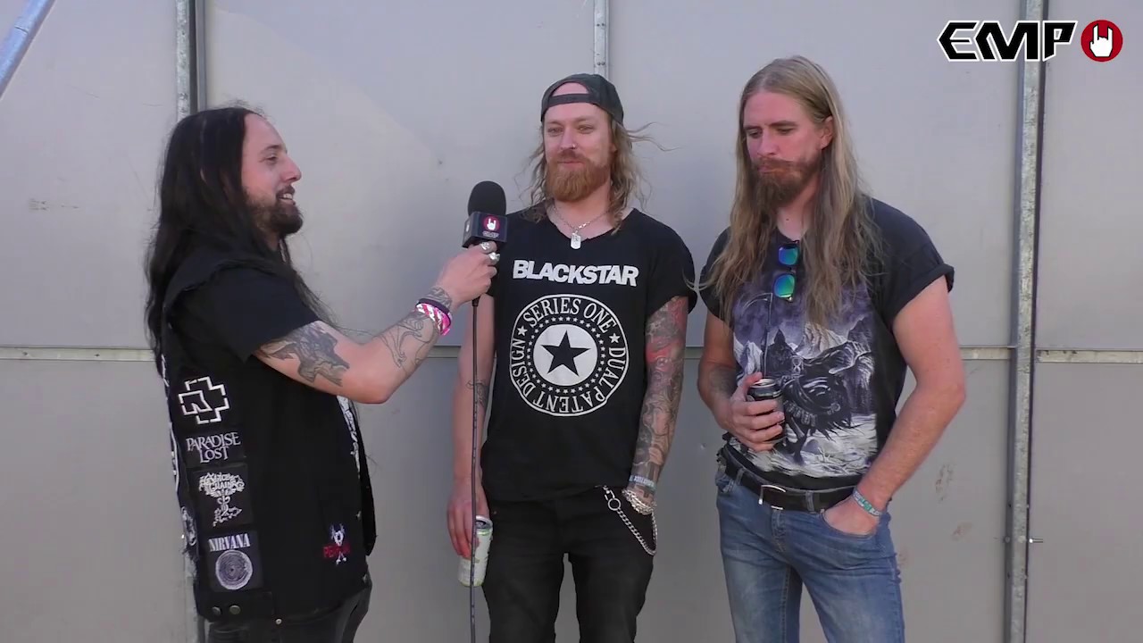 Interview with Anders & Martin from Bloodbath - Bloodstock 2018