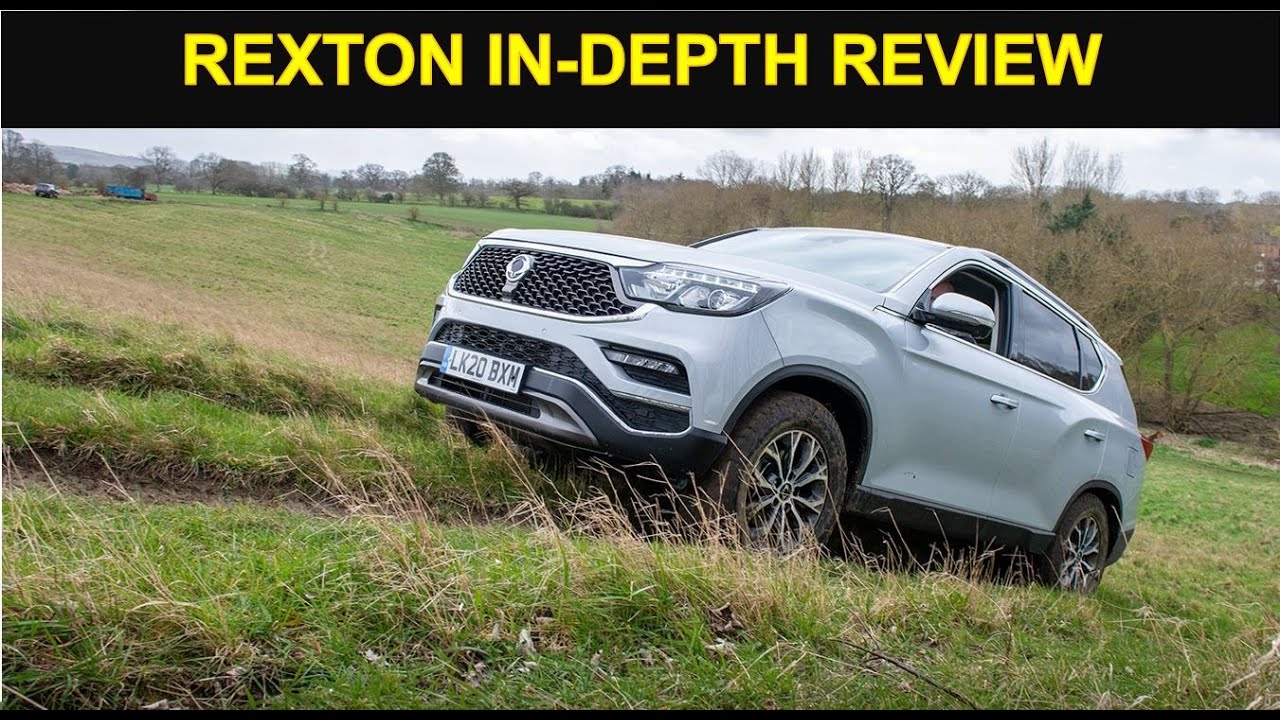 Обзор Ssangyong Rexton, лучший внедорожник?
