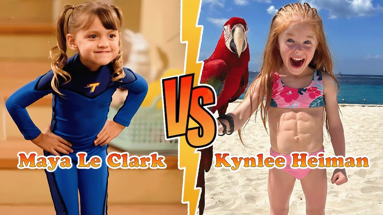 Maya Le Clark VS Kynlee Heiman Transformation 👑 New Stars From Baby To 2026