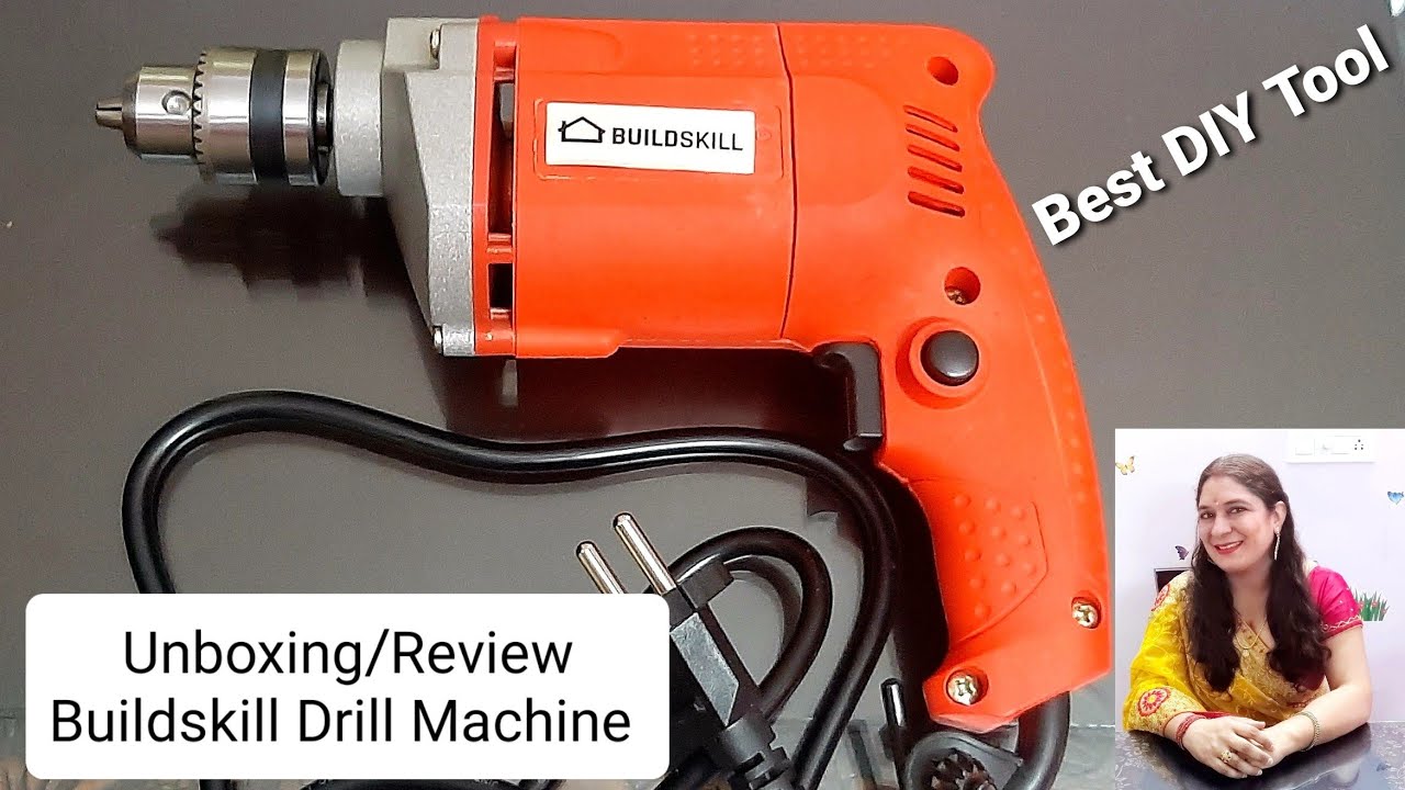 Unboxing/Review Buildskill Drill Machine| Best DIY Tool| Easycookingrecipes