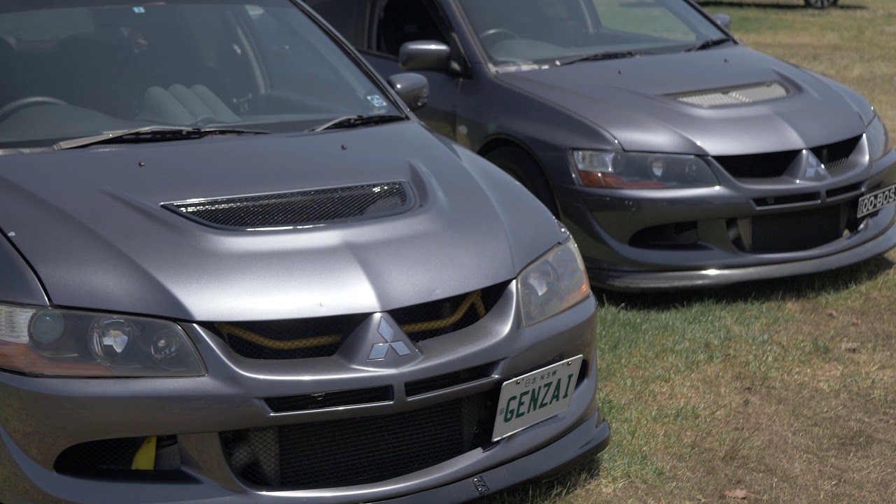 Track x Drag - A tale of 2 Evo 8 MR's