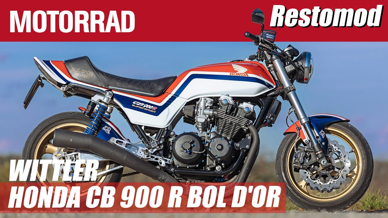 Honda Bol d'Or RESTauriert und MODernisiert: Wittler Honda CB 900 R Bol d’Or