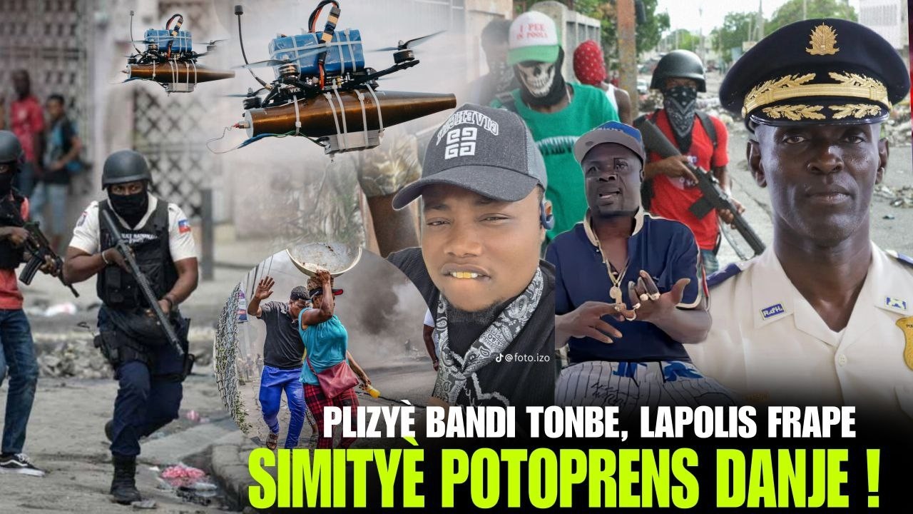 Bandi tonbe Potoprens, Operasyon Lapolis, Dram Petyonvil, Dosye Izo, Muscadin, Bandi yo Panike