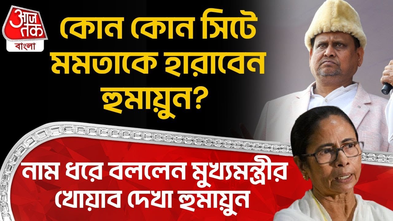 কোন কোন সিটে Mamata Banerjeeeকে হারাবেন Humayun Kabir?নাম ধরে বললেন মুখ্যমন্ত্রীর খোয়াব দেখা হুমায়ুন