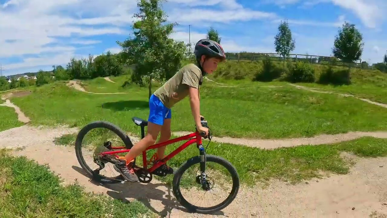 MTB Fun mit Flori