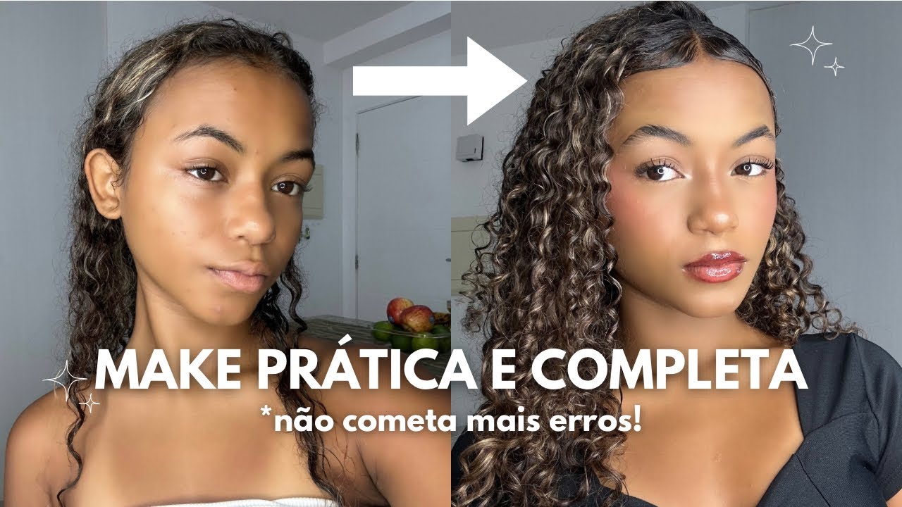 SE VOC&Ecirc; N&Atilde;O SABE SE MAQUIAR, ASSISTA ESSE V&Iacute;DEO! ✨ (Passo a Passo e Dicas) | Bia Amaral