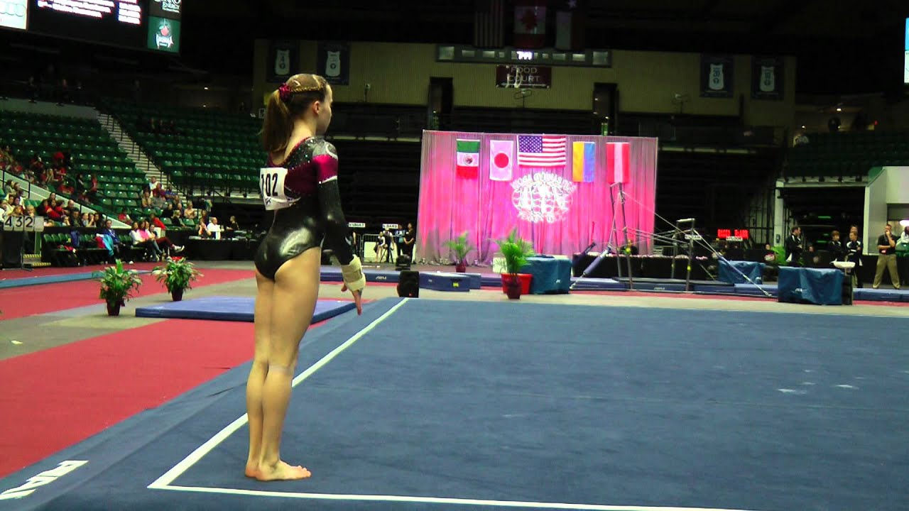 FX Madison Kocian 2012 WOGA CLASSIC