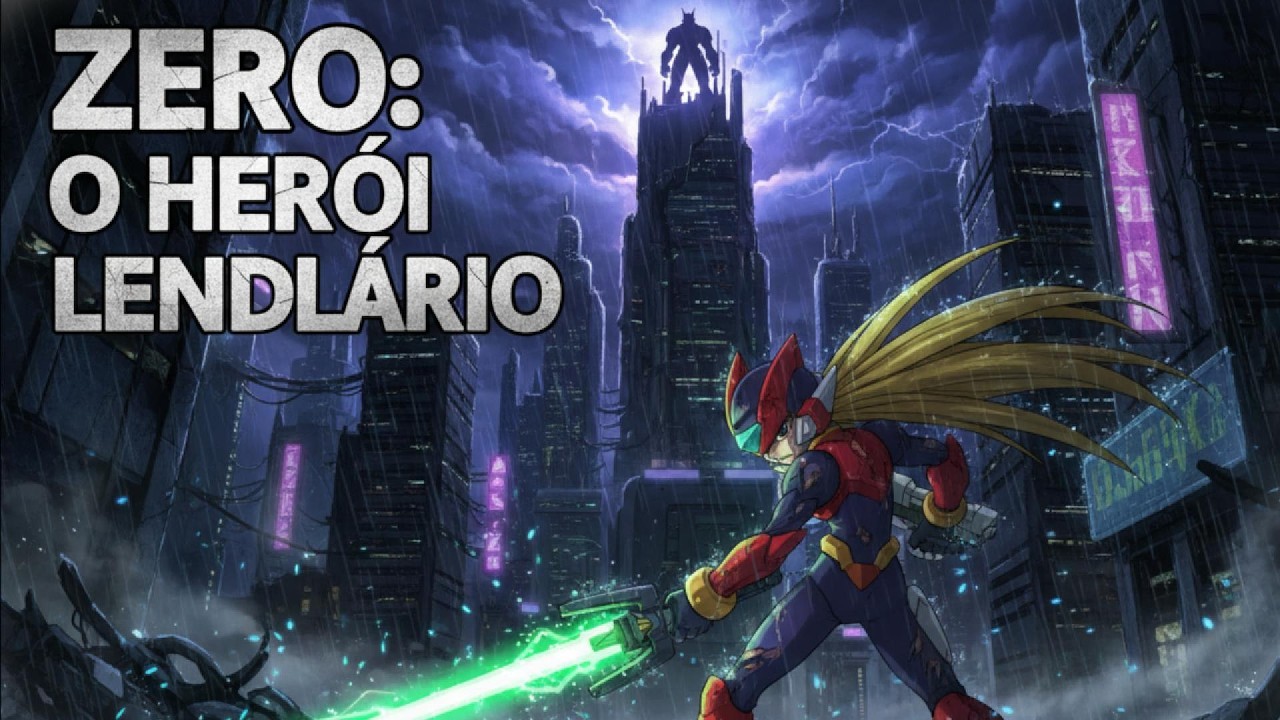 O Despertar da Lenda Mega Man Zero
