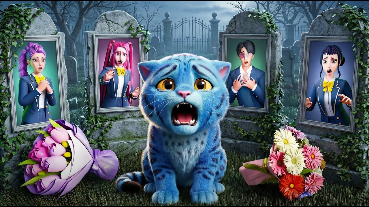 Who Destroyed the Demon Hunters? The Graveyard Mystery| KPOP Demon Hunters
