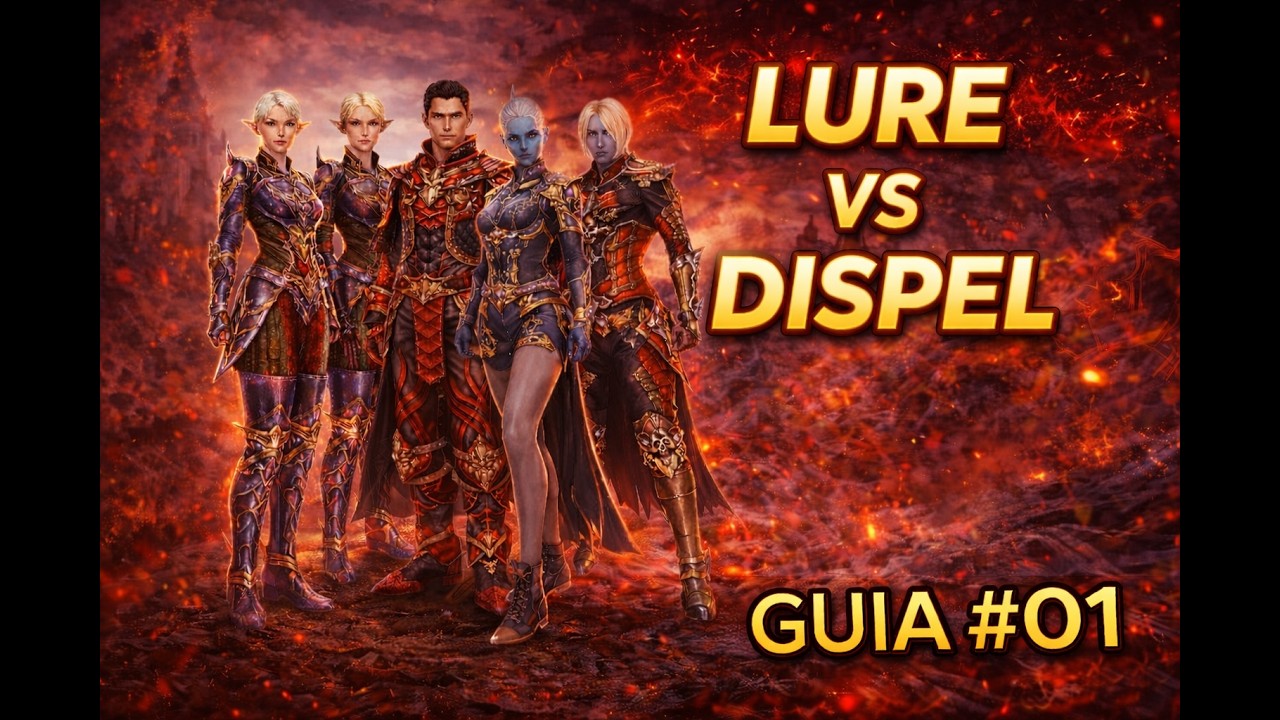 📘  GUIDE #01 — Dispel vs Lure 