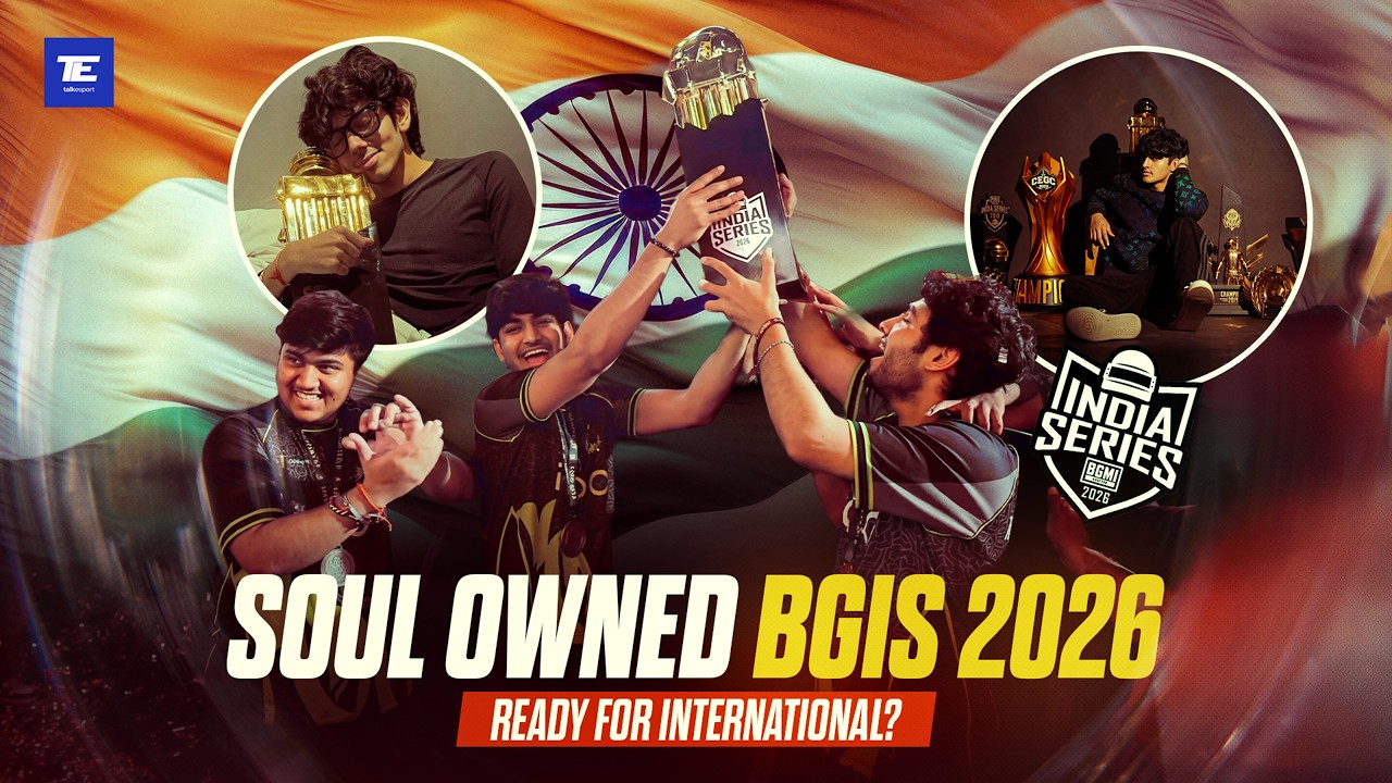 Is Team Soul READY for International? BGIS 2026 Dominance Breakdown