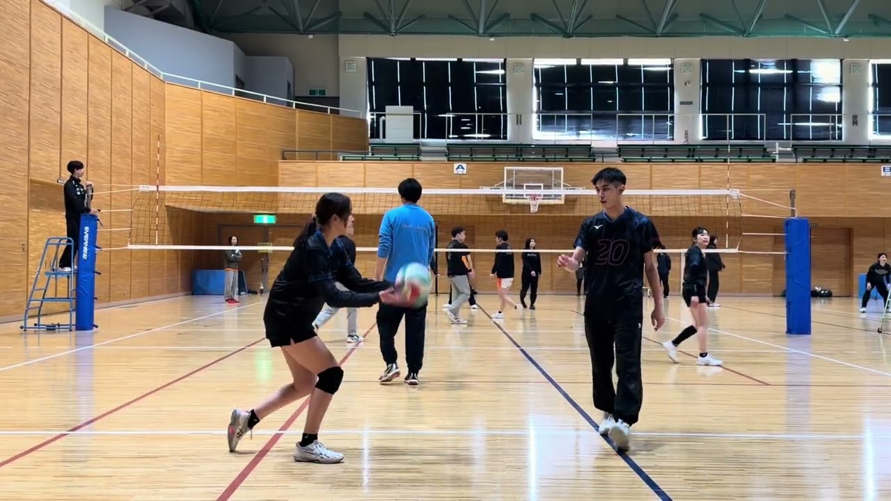 RC 広島排球祭 下位トーナメント 2試合目 からあげ定食 1セット目