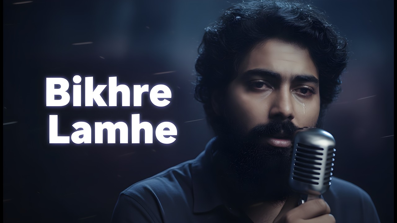 Bikhre Lamhe | Akash Khairul | Official Love Song