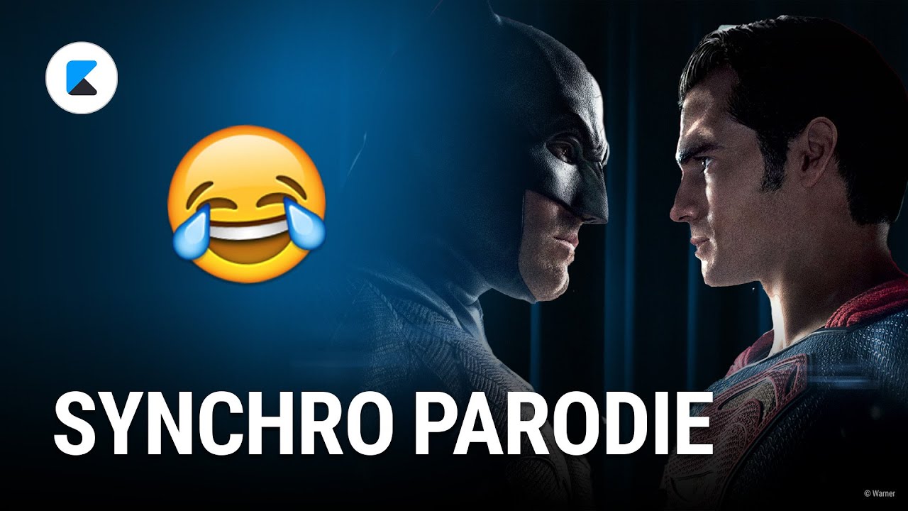 BATMAN V SUPERMAN | Synchro-Parodie: Wenn Superhelden sich dissen