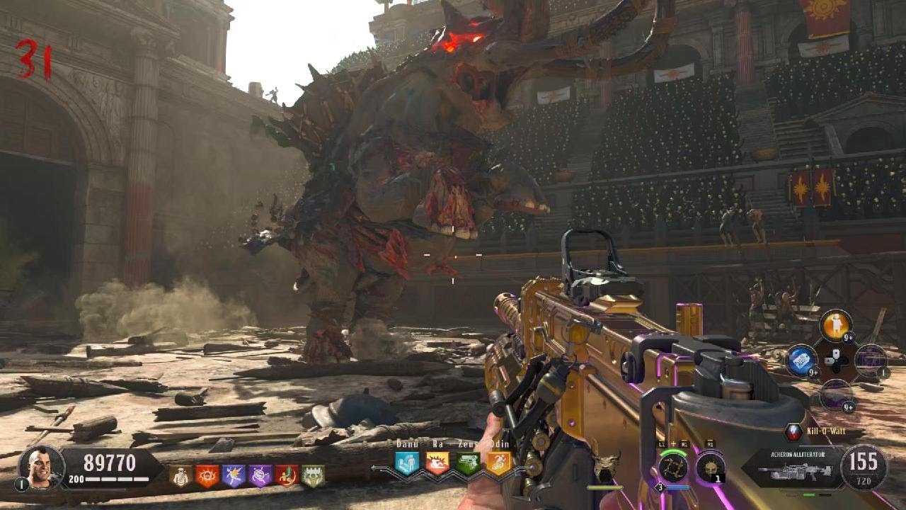 Call of Duty: Black Ops 4 Zombies IX Bossfight