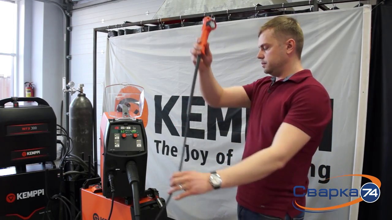 Обзор Kemppi Fastmig MXF 65, Fasmig M 420