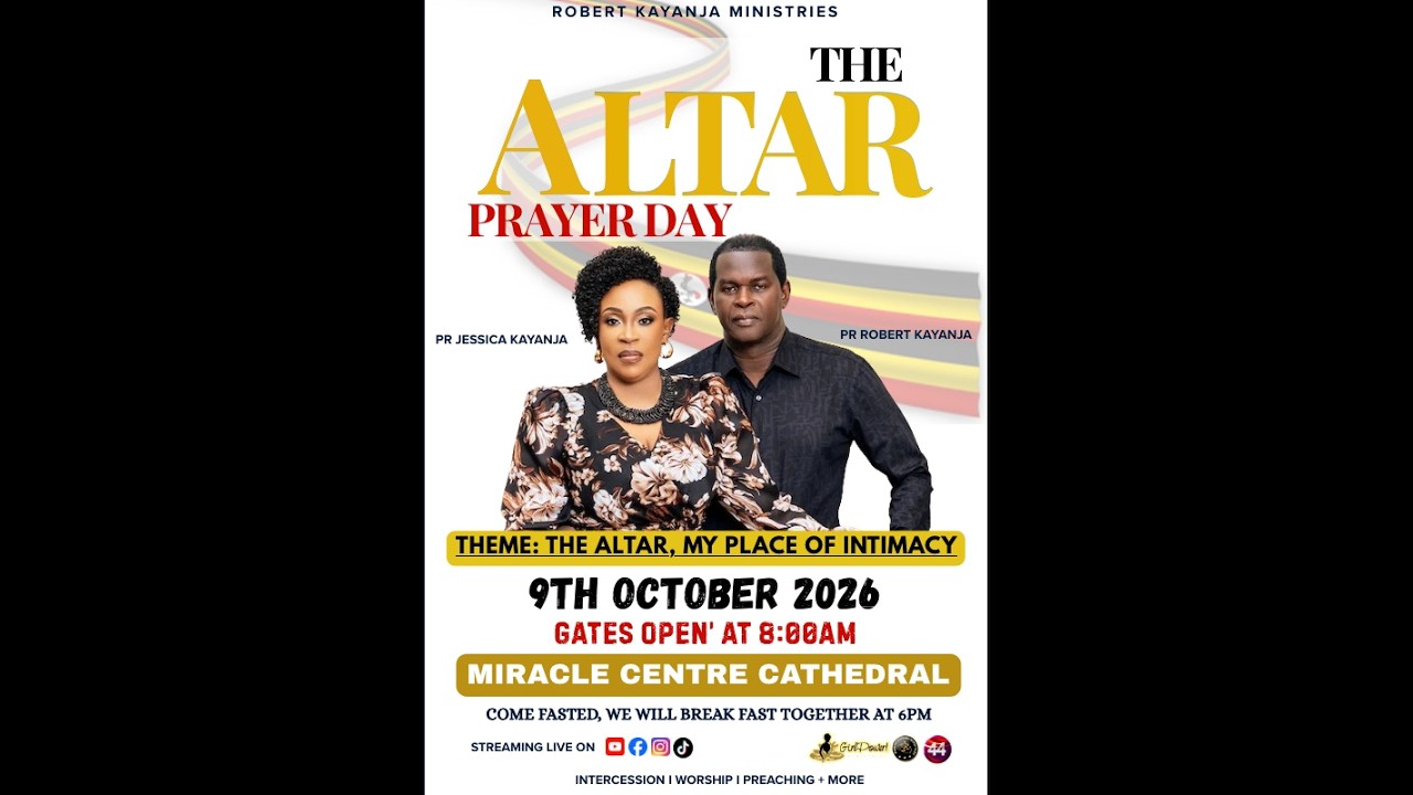 THE ALTAR PRAYER DAY || JOSHUA 24:15 || 9TH OCTOBER 2026