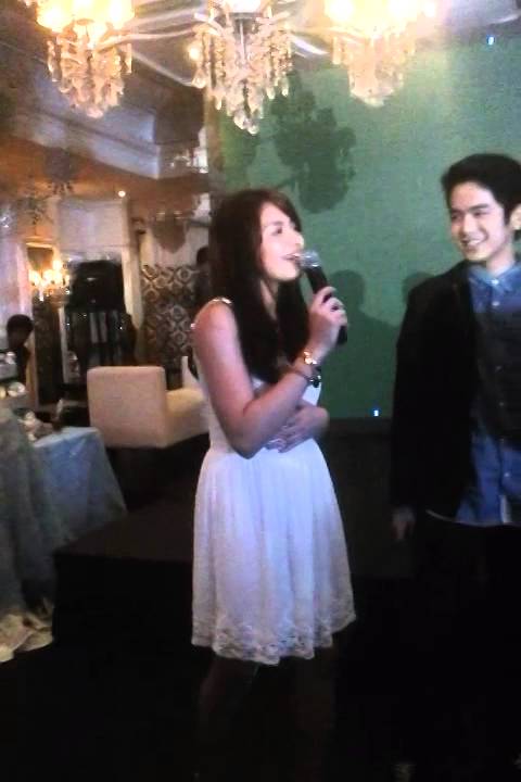 JoshAne duet- Ako'y sayo, it might be you, all of me