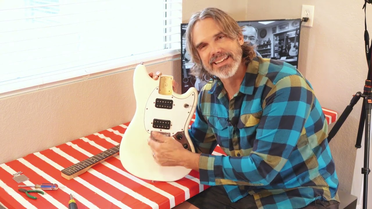 How to Take an Electric Guitar Apart | Project Mustang Step 1