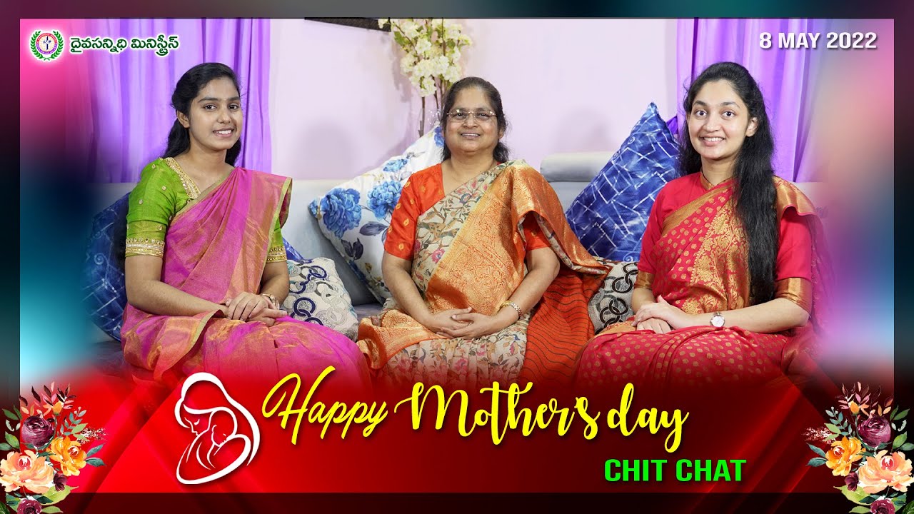 Mother's Day Chit Chat with Mrs. Suvarna Sudhakar II Daiva Sannidhi ministries