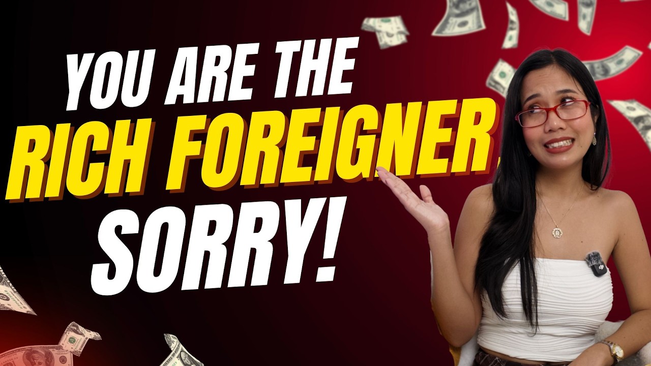 Why Foreigners Are Always Considered Rich in the Philippines (And Why They're Not Entirely Wrong)