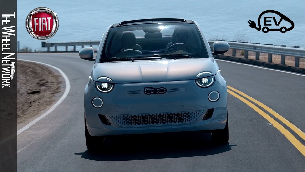 The new Fiat 500 Full Electric 'La Prima' &ndash; Driving Footage