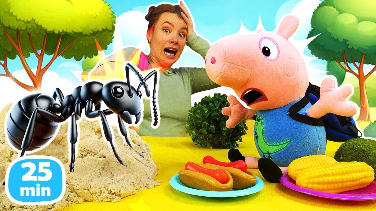 Lustige Abenteuer und Spielspaß mit Peppa Wutz und Irene! 4 Folgen am Stück!