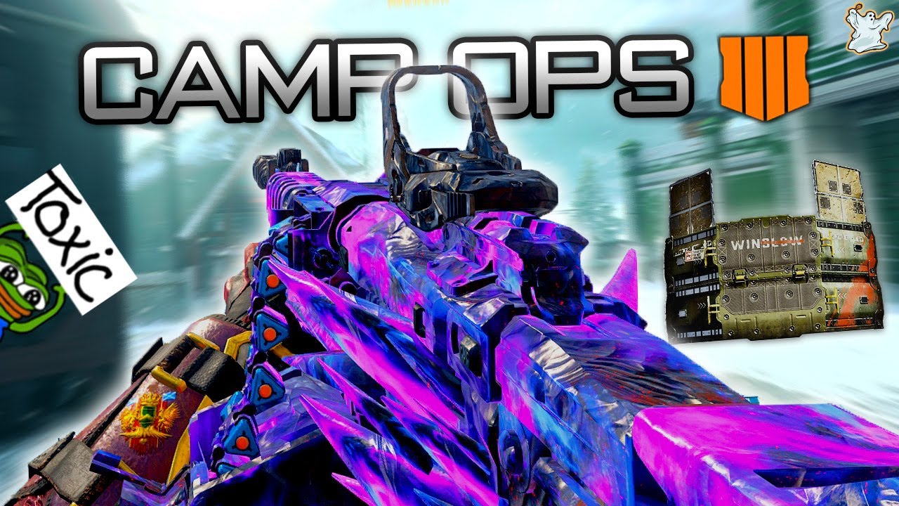 I became a CAMPER for a day in BO4 and felt disgusting