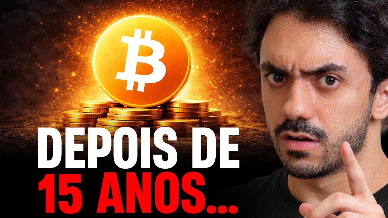 UMA QUEBRA HISTÓRICA NO DÓLAR MUDA O JOGO DO BITCOIN