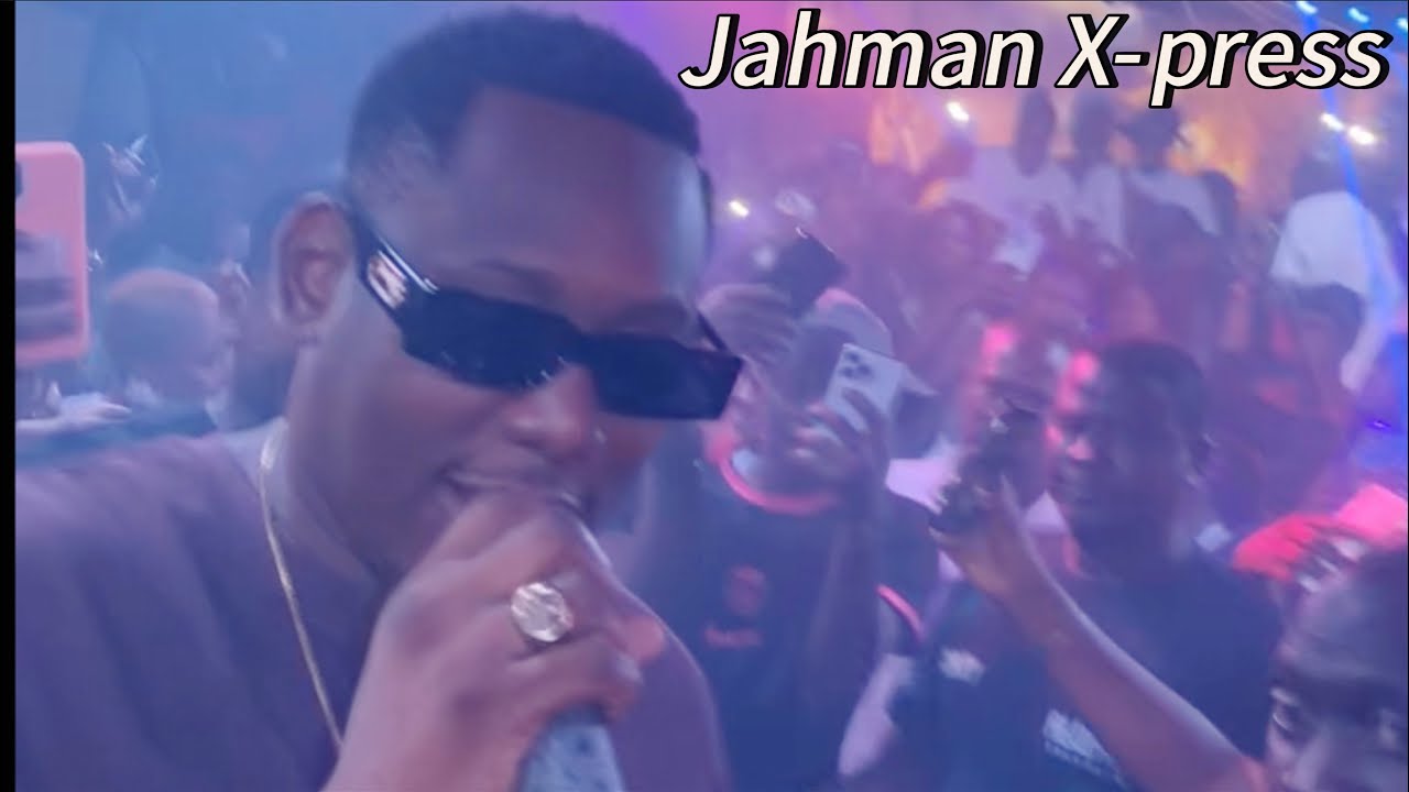 Jahman X-press Performance at Envy Nightclub, The Gambia 🇬🇲 🎉