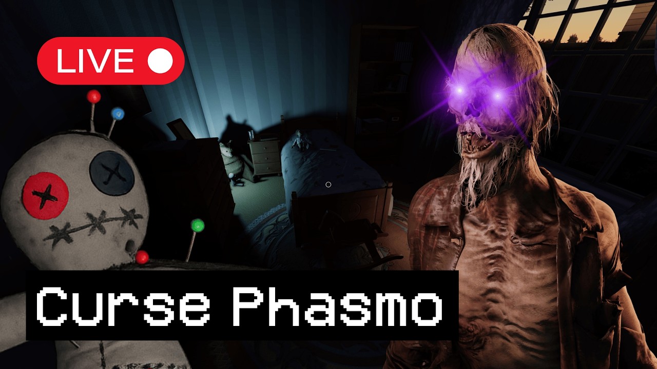 Vous choisissez les malédictions 🔴 Phasmophobia T’Witch Curse – Xbox LIVE FR