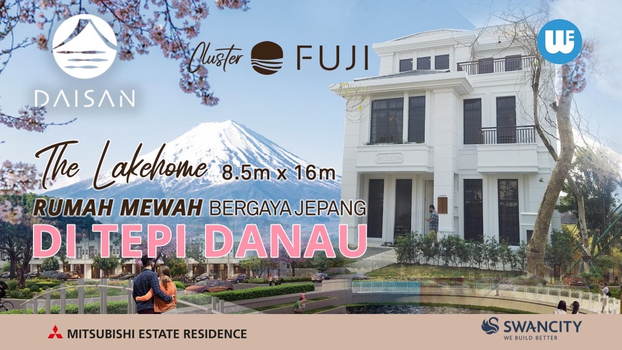 Rumah TERSULTANNN di DAISAN LAVON? THE LAKEHOME LAH!
