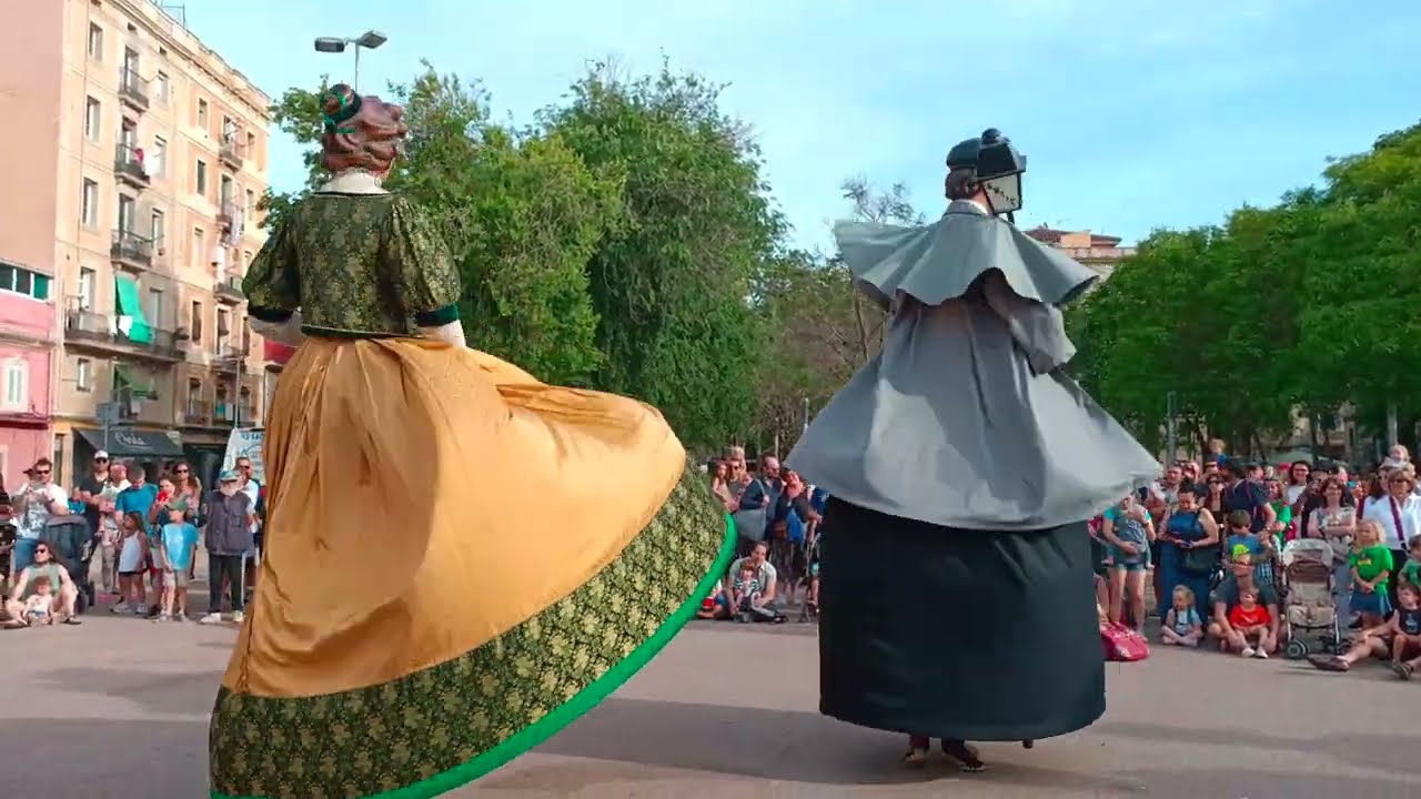 Gegants del Casc Antic | Trobada de Gegants a la Barceloneta de Barcelona 2022